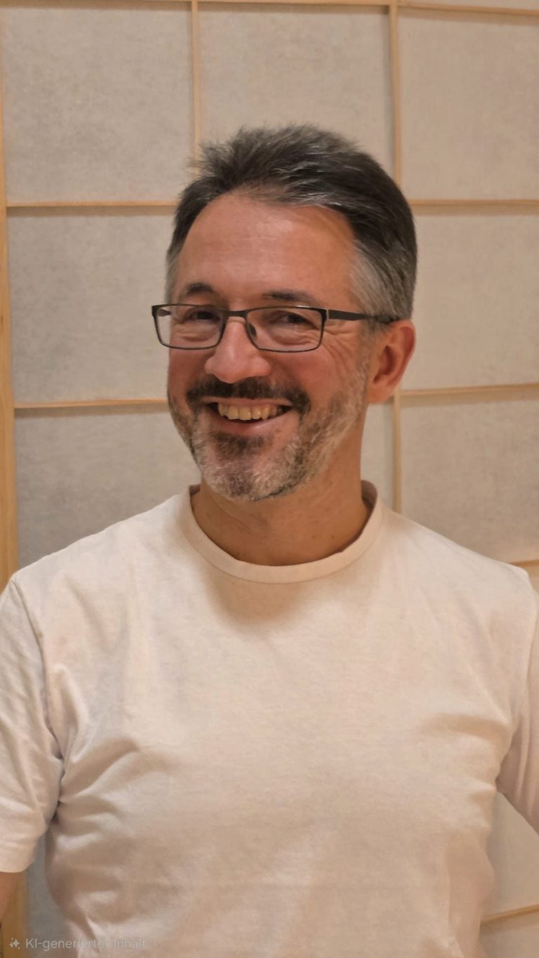 Stefan Kosciolowicz, Shiatsu-Praktizierender und Inhaber der Shiatsu Quelle Kosciolowicz in Berlin